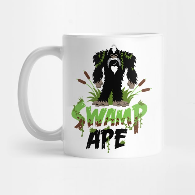 Swamp Ape by CreepyAcres